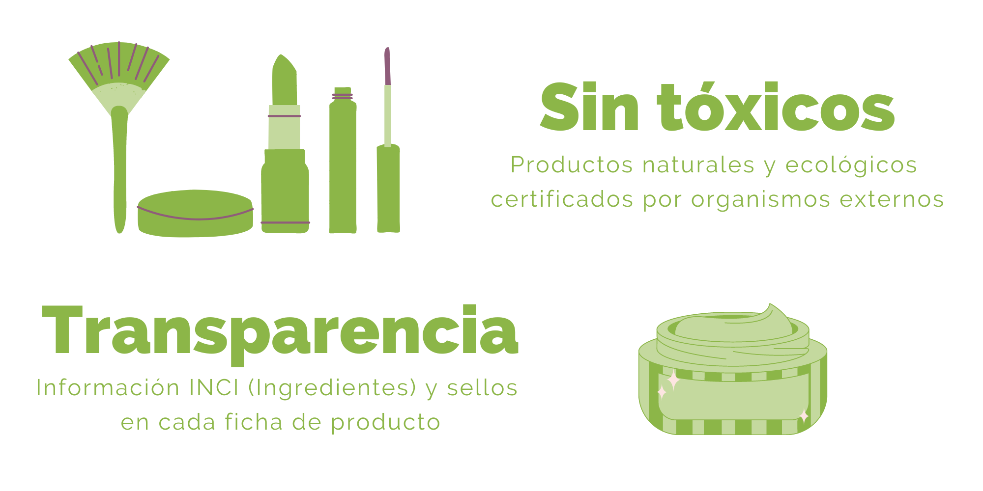 Cosmética Natural y ecológica certificada